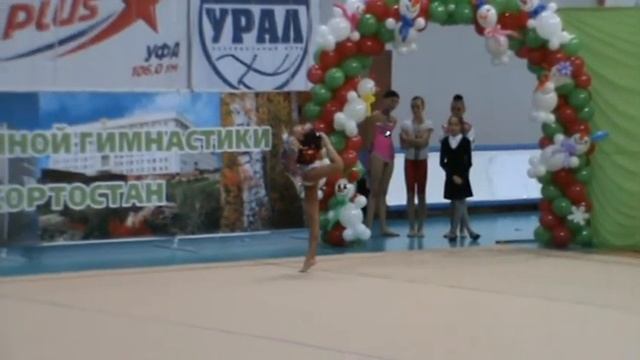 Фаизова Алиса 1998г. мяч смотреть онлайн