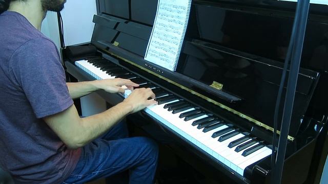 Bach – Invention No.9 in F minor – BWV 780 – (Kawai K200) смотреть онлайн