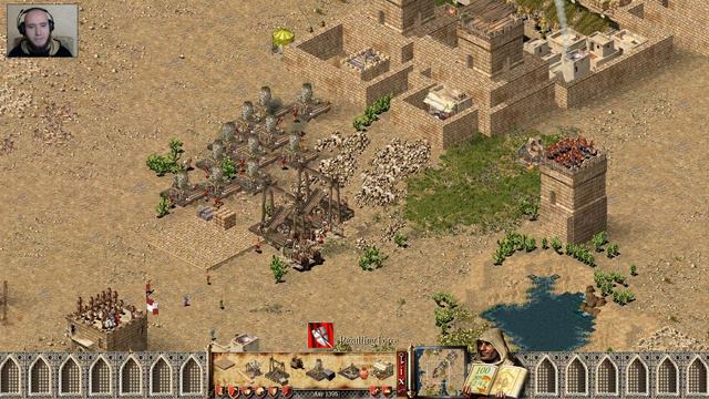 Stronghold Crusader. Миссия 21 - КОПЕЙЩИКИ ЗАТАЩИЛИ смотреть онлайн