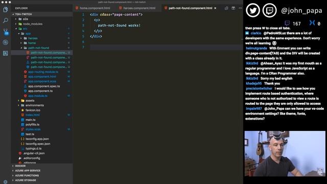 Twitch: Angular with Angular Material from Scratch - part 1/n смотреть онлайн