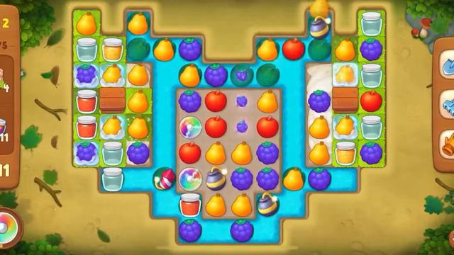 Gardenscapes level 1575 смотреть онлайн