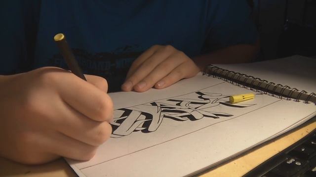 GRAFFITI SKETCH#1 (KLEO) смотреть онлайн