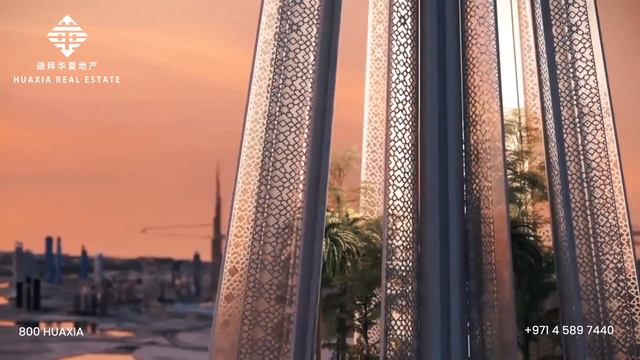 Новый центр города Дубая - Dubai Creek Harbour