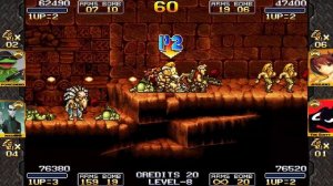 4 Players! - Metal Slug SB Fanthology 0.3 / Metal Slug X3 Ultimate.