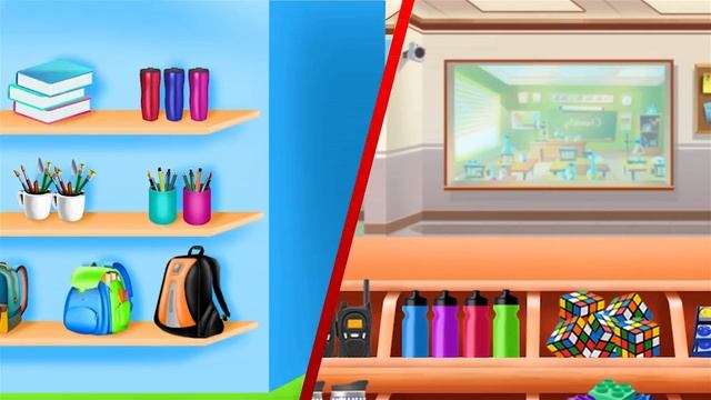 High School Happy Cashier - Cash Register Game - Android Gameplay HD смотреть онлайн