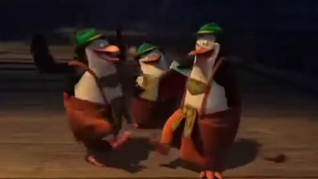 The Penguins of Madagascar - Accordion Slap смотреть онлайн