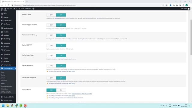 Como configurar o Litespeed Cache no WordPress ATUALIZADO 2022 смотреть онлайн