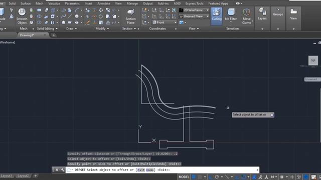 AutoCAD 3D Model Wooden Park Bench Modeling Training - QasimCAD смотреть онлайн