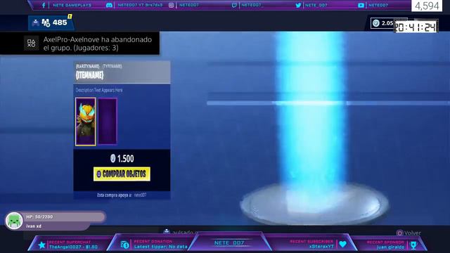FORTNITE JUGANDO CON SUBS смотреть онлайн
