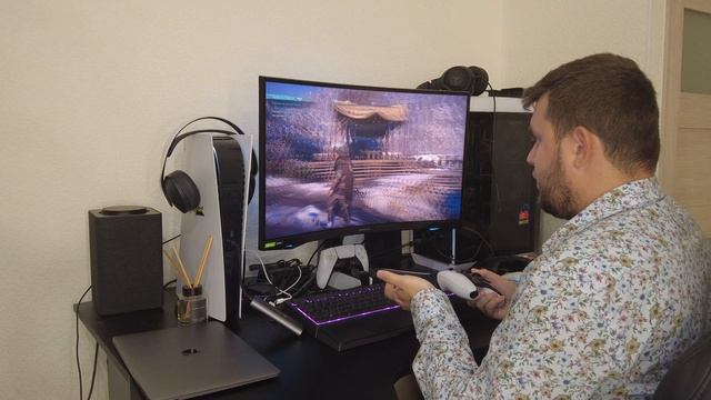 КАК РАБОТАЕТ PS5 С КЛАВИАТУРОЙ И МЫШЬЮ|КАКИЕ ИГРЫ ПОДДЕРЖИВАЮТСЯ? смотреть онлайн