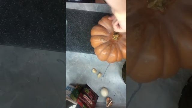 Вкуснейший осенний тыквенный супчик?❤️?