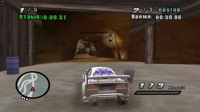 Cars The Videogame Gameplay: Boost (delinquent_road_hazards) | Russian Version