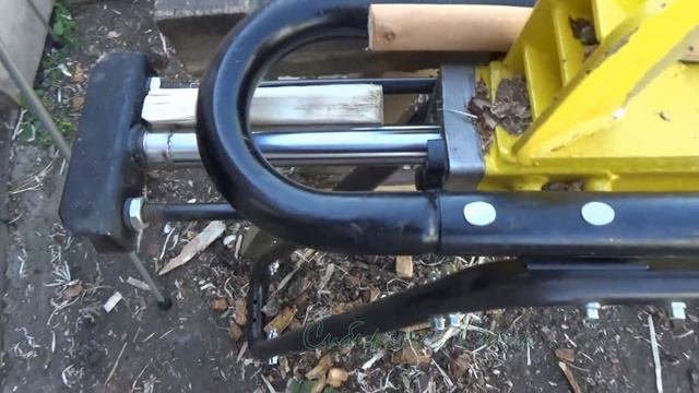 Дровокол Champion LS5001Н.Доработка дровокола