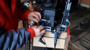 Электропитание от мотора к столику с эхолотом | Видео по просьбе подписчика