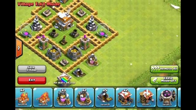 Best Town Hall Level 6 Defense/Base Setup смотреть онлайн