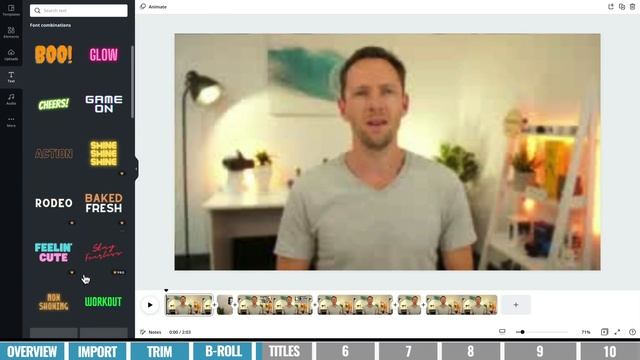 Canva Video Editor - COMPLETE Tutorial for Beginners! смотреть онлайн