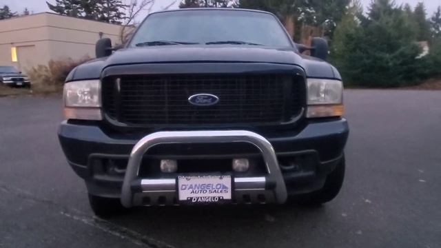 2004 Ford Excursion Limited 6.0 Diesel смотреть онлайн