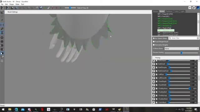 Skyrim HDT creation Video смотреть онлайн