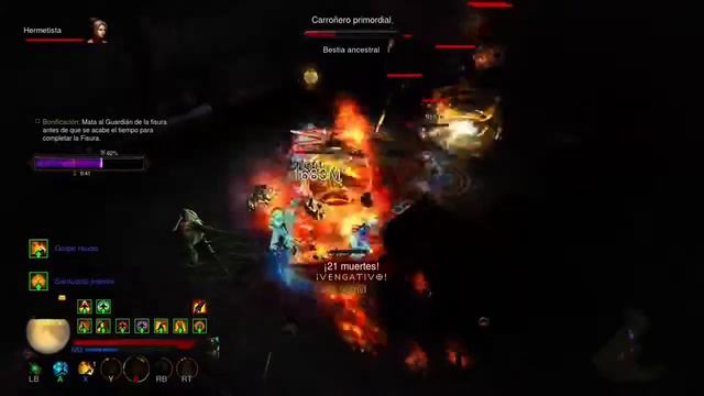Xbox One - Diablo 3: RoS UEE 2.4 - Monk Progression 3 смотреть онлайн