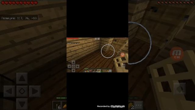 Майнкрафт. Строю дом в огромном грибе. Дом на дереве смотреть онлайн