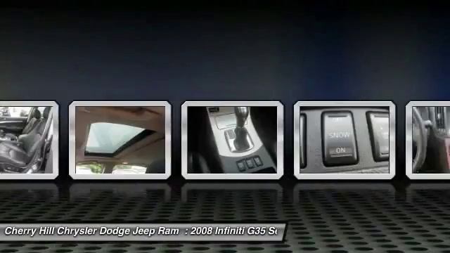2008 Infiniti G35 Sedan Cherry Hill NJ 52869 смотреть онлайн
