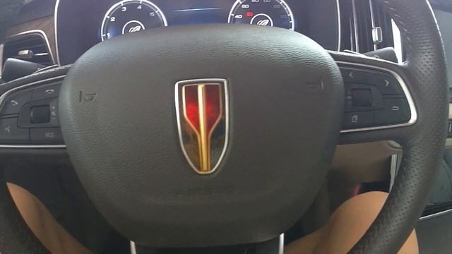 2019 HONGQI HS7 Walkaround- China Auto Show(2019款一汽红旗HS7，外观与内饰实拍)