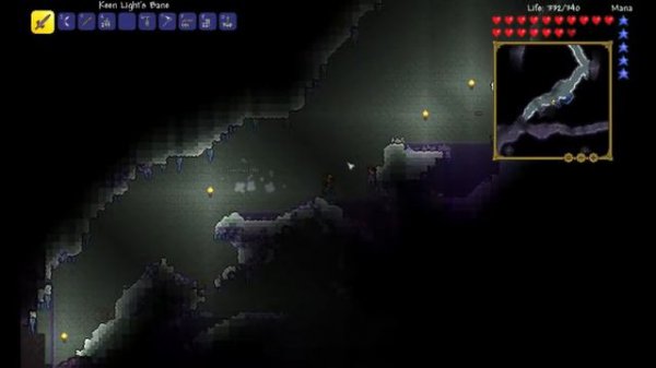 Terraria Let's Play 1 Eater of Worlds