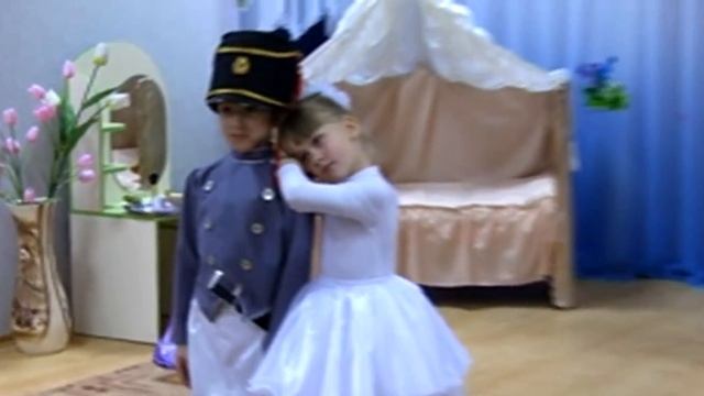 Г.Х. Андерсен Балет по мотивам сказки "Оловянный солдатик" смотреть онлайн