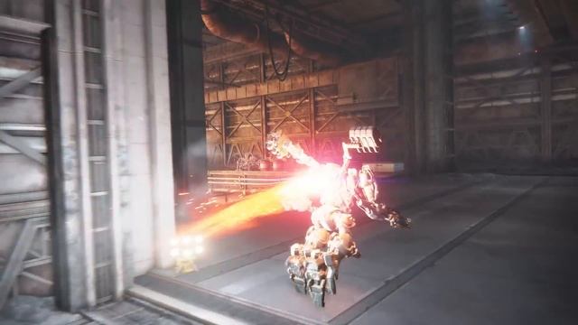 ARMORED CORE VI FIRES OF RUBICON — Gameplay Footage смотреть онлайн