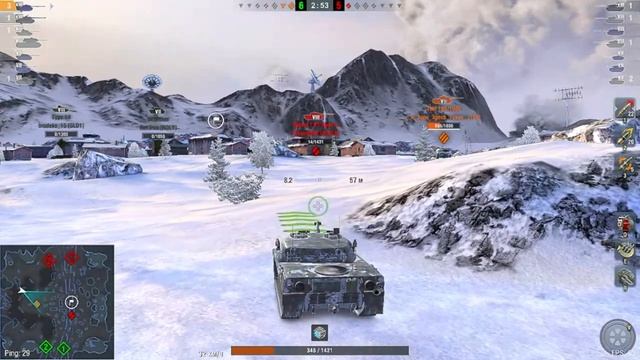 TANKS BLITZ – НАГИБАЮ С ПК СУББОТНИЙ РАНДОМ? смотреть онлайн