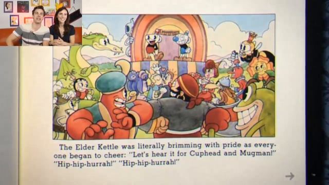 Good To The LAST DROP! | Cuphead (Ending) смотреть онлайн
