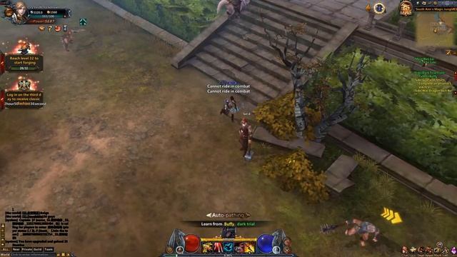 DRAGONLORD CHRONICLES MMO Gameplay (Early Access) - Part 3 (no commentary) смотреть онлайн