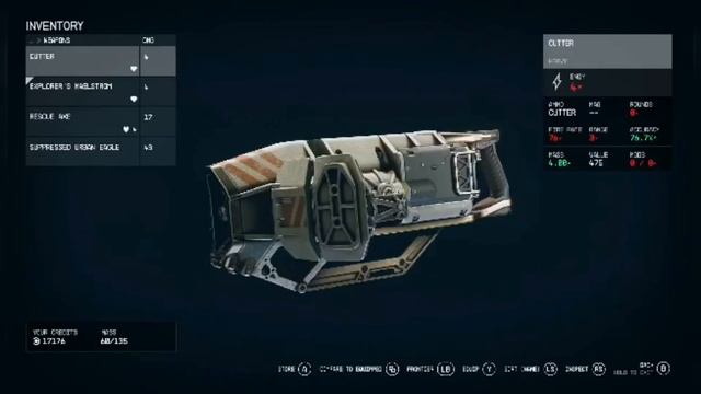 Starfield | How to store items on ship's inventory смотреть онлайн