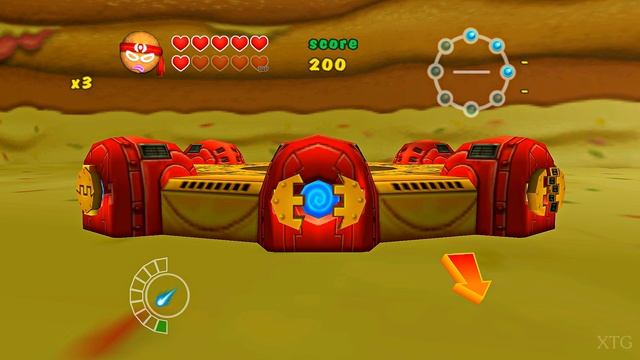 Ninjabread Man PS2 Gameplay HD (PCSX2) смотреть онлайн