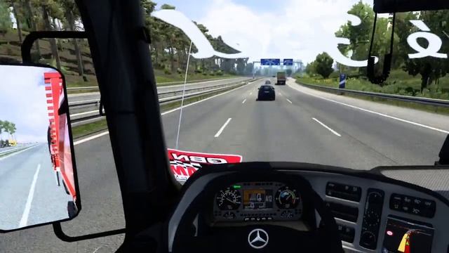 Euro Truck Simulator 2 Atego Qualificado 
