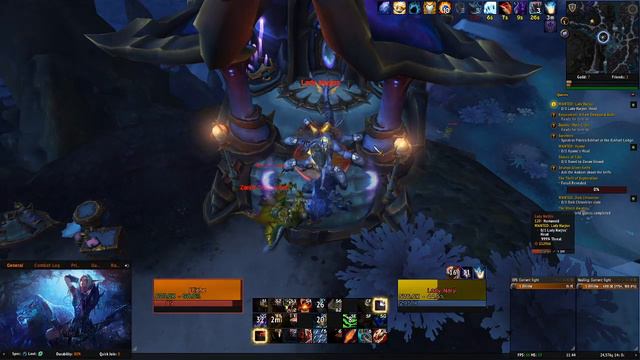 Igramo World Of Warcraft: Battle For Azeroth / Chill I Questovi .... /