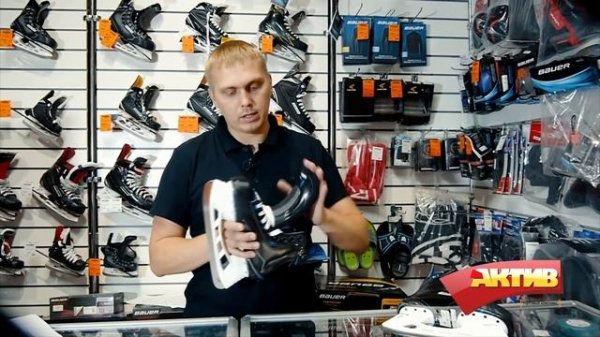 Сравнение хоккейных коньков Bauer Nexus 2N 1N