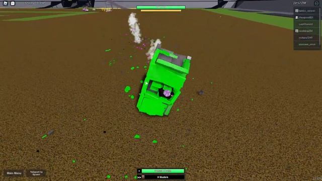 project test2, Amazing derby game [ROBLOX] смотреть онлайн
