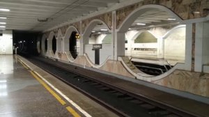 Метро Волгоград. Станция Ельшанка.