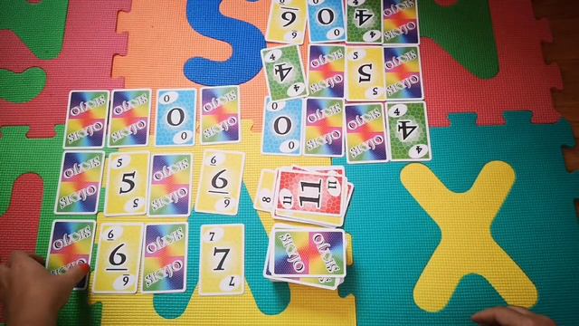 Skyjo juego de cartas, como jugar. смотреть онлайн