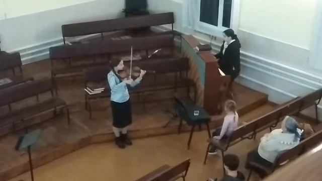 Голгофа, Голгофа, Голгофа /скрипка и фортепиано смотреть онлайн