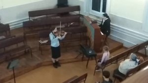 Голгофа, Голгофа, Голгофа /скрипка и фортепиано