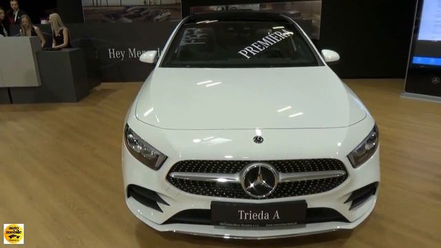 2018 Mercedes-Benz A 180d Hatchback - Auto Salon Bratislava 2018