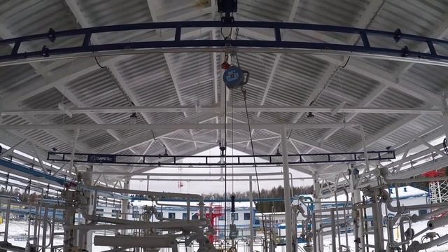 Динамические испытания анкерной линии ALSOM (SAFE-TEC) смотреть онлайн