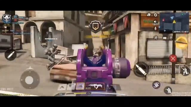 o Rei da pinada no call off duty mobile смотреть онлайн