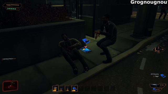 How to ko characters without ammos in Deus Ex Human Revolution смотреть онлайн