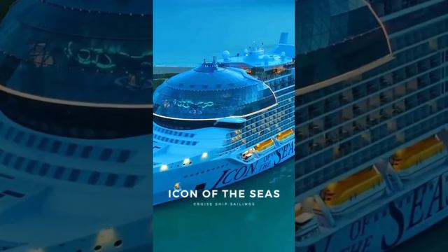 "Икона Морей" - самый большой круизный лайнер в мире (365м.) 🌴 Добро пожаловать в Майами 🇺🇸 смотреть онлайн
