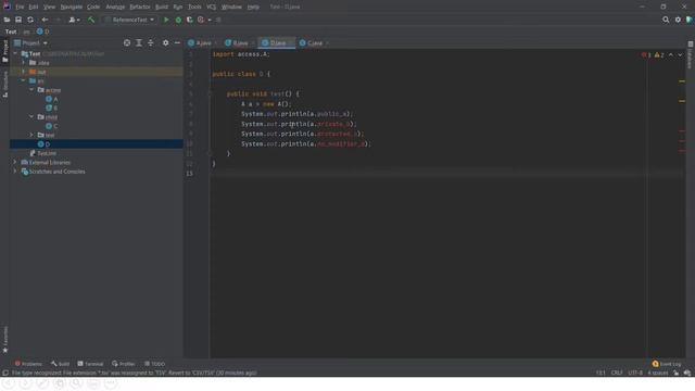 Java Interview Question: Difference between Public vs Private vs Protected vs Packg-private in 5 mi смотреть онлайн