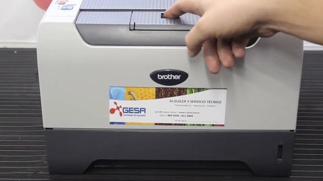 error de tambor brother 5240 смотреть онлайн