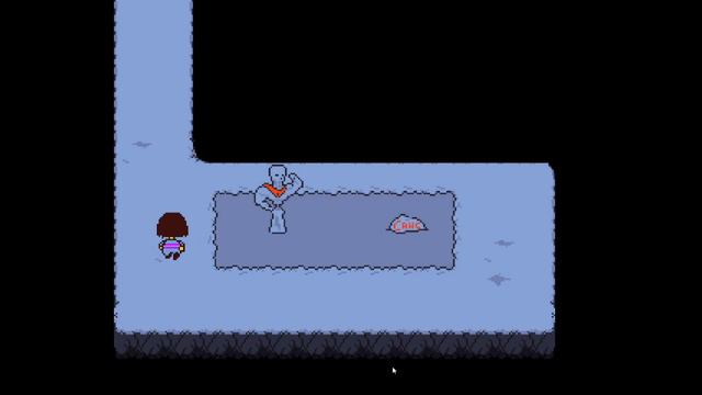 Первые смерти и головоломки от Папируса►Undertale №3 смотреть онлайн